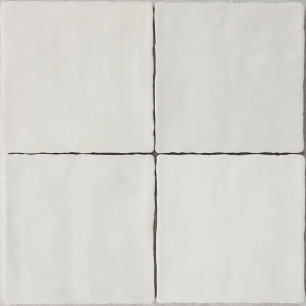 By Goof Moos White glans handvorm 13x13