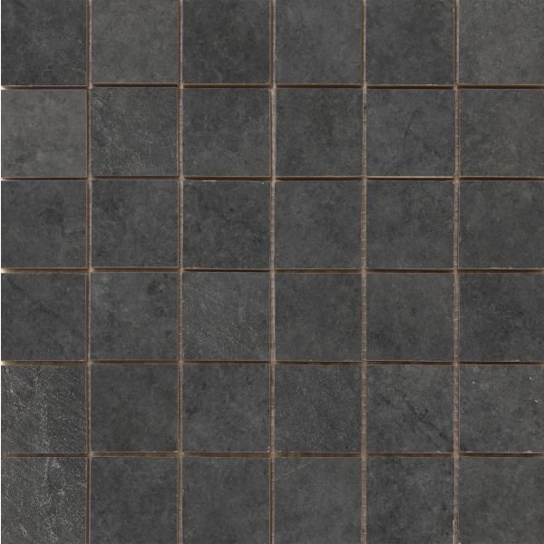Cifre Cerámica Statale Black mozaiek 5x5 op net van 30x30