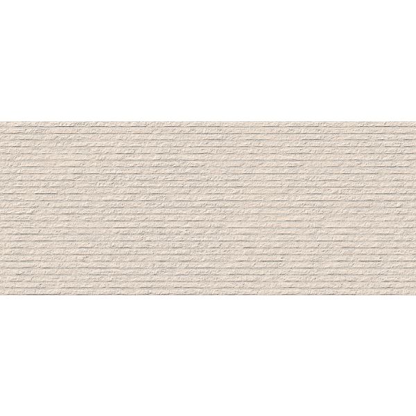 FAP Ceramiche Nobu White wandtegel row 50x120 rett