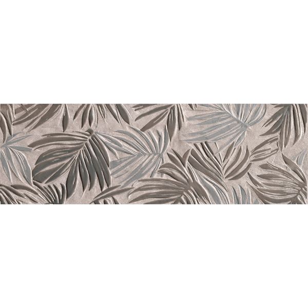 FAP Ceramiche Nobu Silver inserto wandtegel fossil 25x75 rett