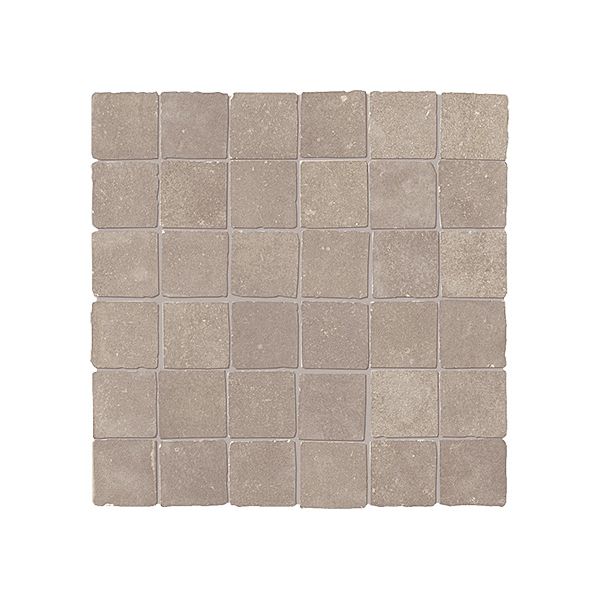 FAP Ceramiche Maku Nut macro mosaico mat anticato 5x5 op net