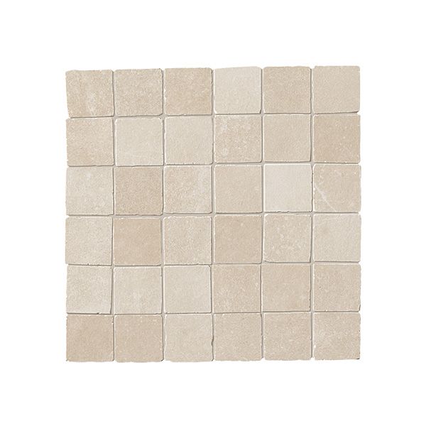 FAP Ceramiche Maku Sand macro mosaico mat anticato 5x5 op net