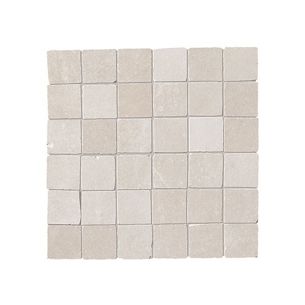 FAP Ceramiche Maku Light macro mosaico mat anticato 5x5 op net