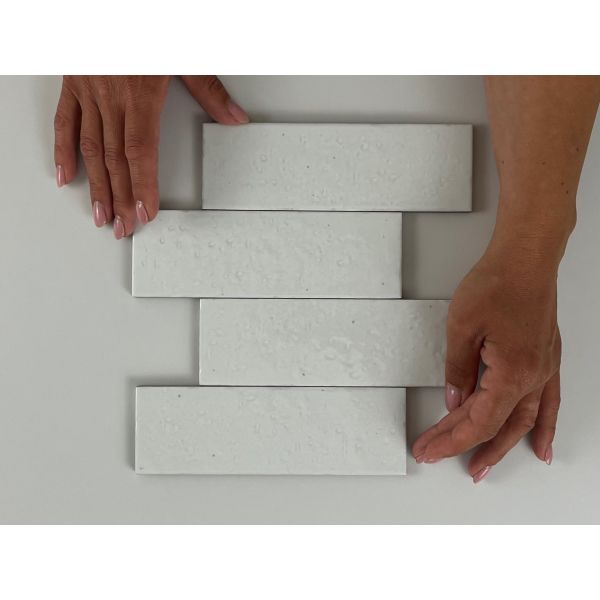 Equipe Cerámicas  Kalma White 6x18,6 glans