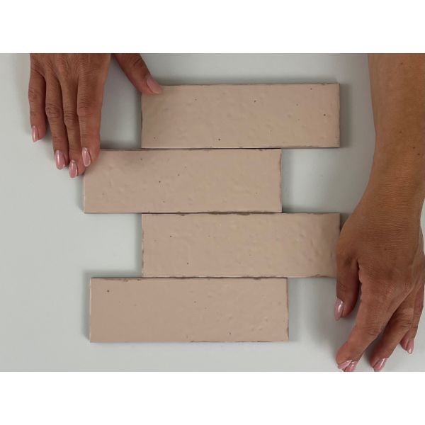 Equipe Cerámicas  Kalma Rose mat 6x18,6 mat