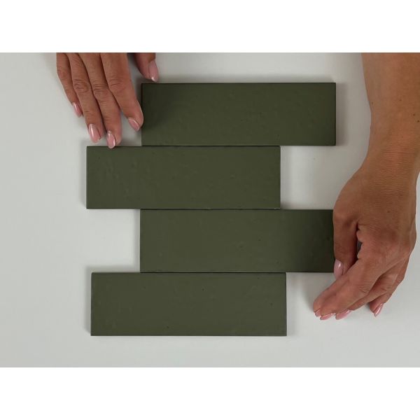 Equipe Cerámicas  Kalma Selva mat 6x18,6 mat