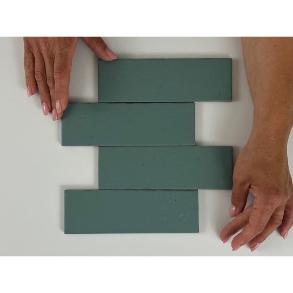 Equipe Cerámicas  Kalma Blue Lake mat 6x18,6 mat