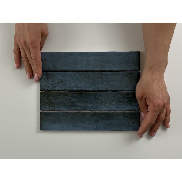 Cifre Cerámica Kalon Blue wandtegel 5x25 glans