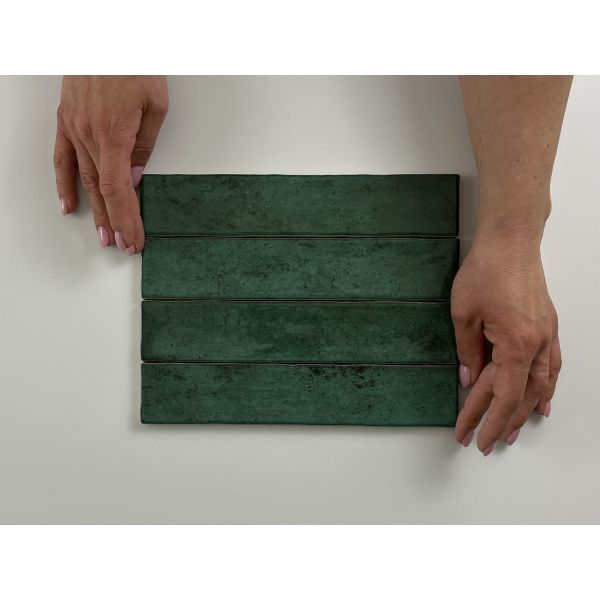 Cifre Cerámica Kalon Green wandtegel 5x25 glans