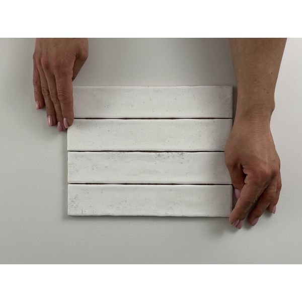 Cifre Cerámica Kalon White wandtegel 5x25 glans