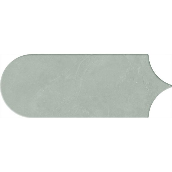 Cifre Cerámica Alure Sage visschub wandtegel 8x21,5