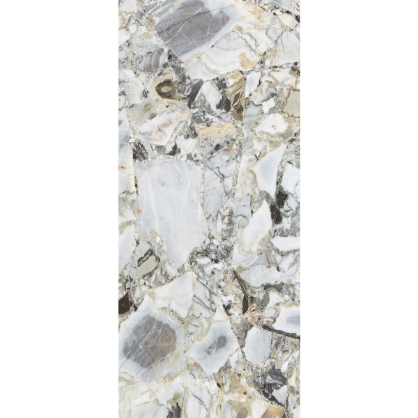 Energieker White Beauty gepolijst 120x280 rett Bookmatch A