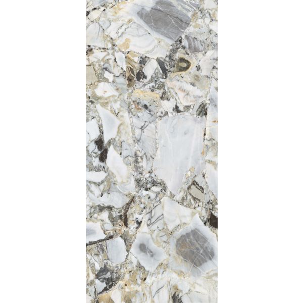 Energieker White Beauty gepolijst 120x280 rett Bookmatch B