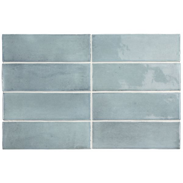 Equipe Cerámicas  Premium Koko Blue Grass 5x15 glans