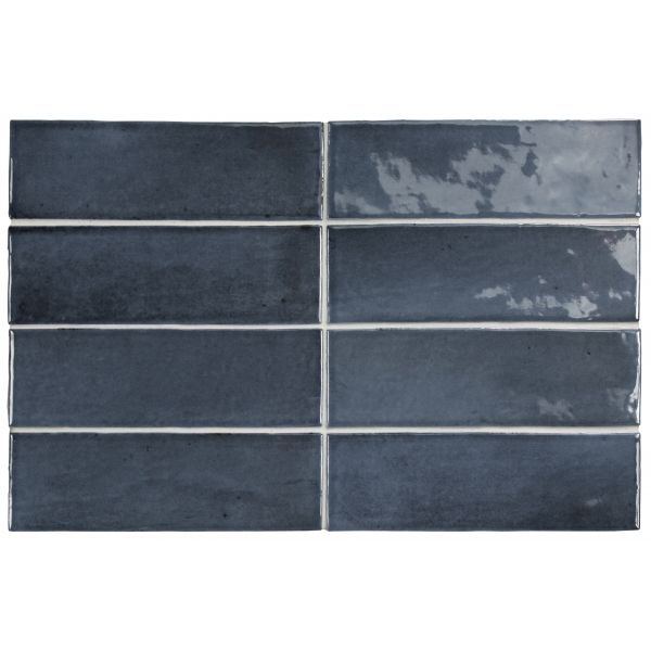 Equipe Cerámicas  Premium Koko Blue Night 5x15 glans
