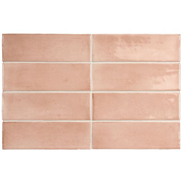 Equipe Cerámicas  Premium Koko Orchard Pink 5x15 glans