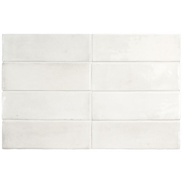 Equipe Cerámicas  Premium Koko White 5x15 glans