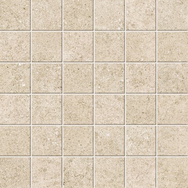 Atlas Concorde Solution Yacht Sand mozaiek 5x5 op net van 30x30