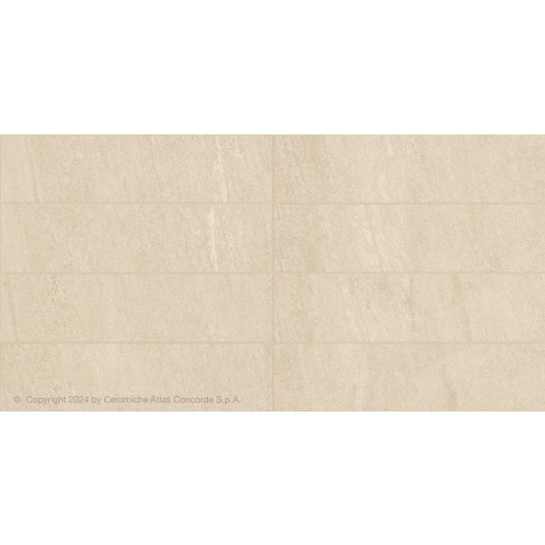 Atlas Concorde Solution Ultrablock Desert Brick wandtegel 7,5x30