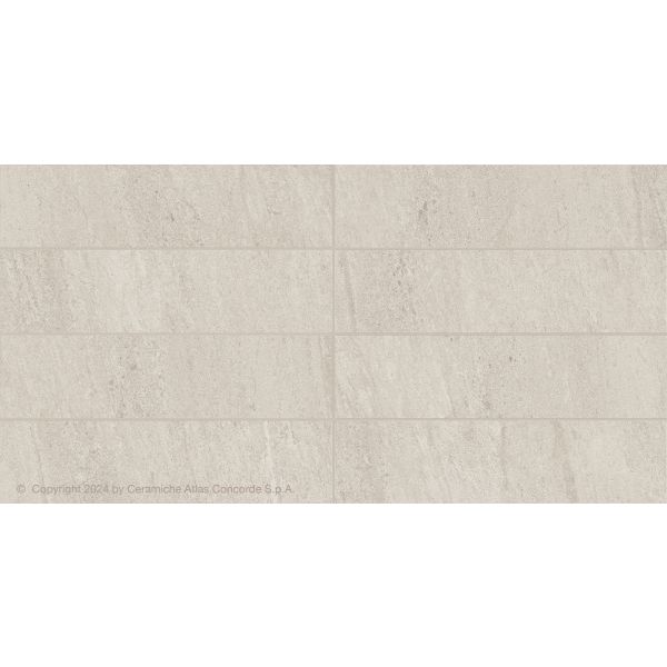 Atlas Concorde Solution Ultrablock White Brick wandtegel 7,5x30