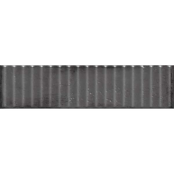Cifre Cerámica Mussa Way Anthracite glans 7,5x30