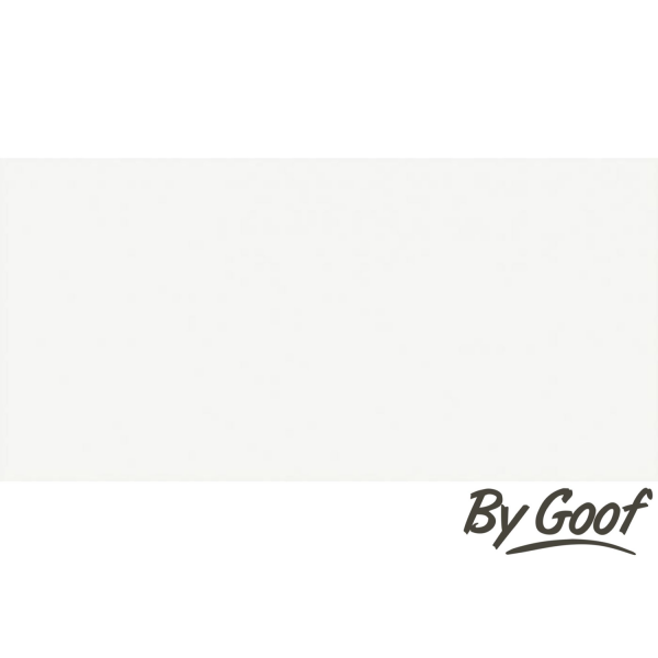 By Goof By Goof wit glans 30x60 rett