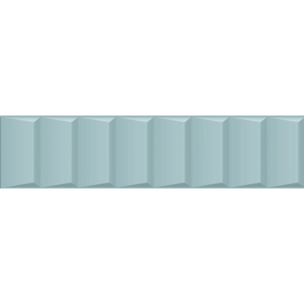 Ceramica Rondine Volume Light Blue Ladder mat 6x25