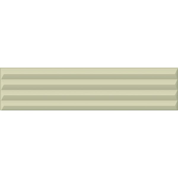 Ceramica Rondine Volume Sage Pyramid mat 6x25