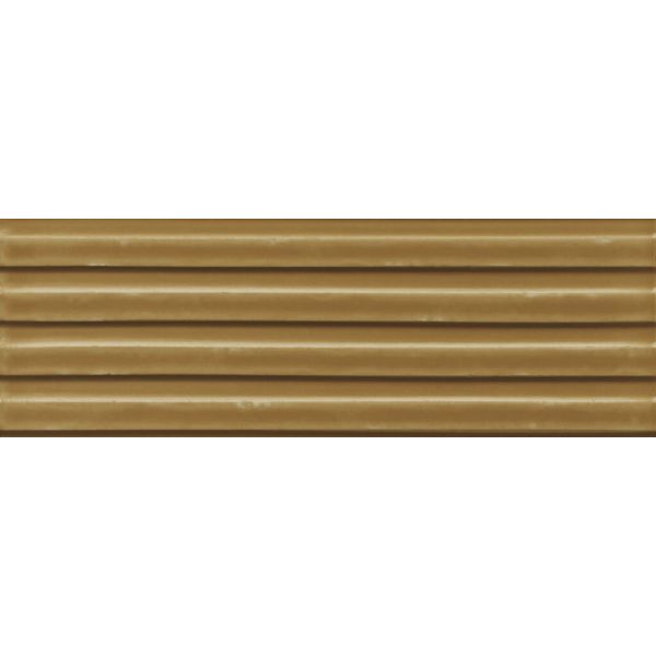 Cifre Cerámica Gare Ochre glans 10x30,5