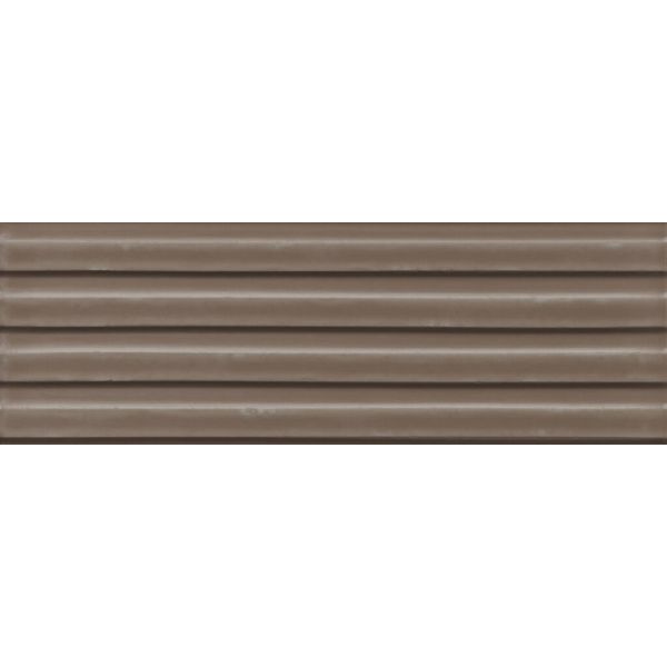 Cifre Cerámica Gare Taupe glans 10x30,5