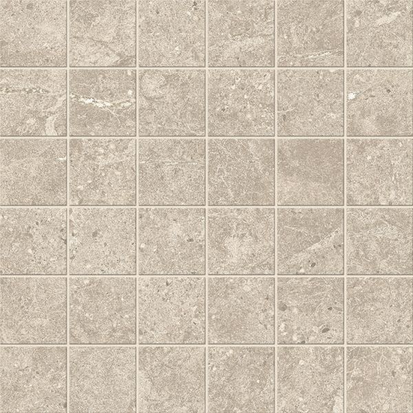 Atlas Concorde Solution Duolith Ivory mozaiek 5x5 op net van 30x30