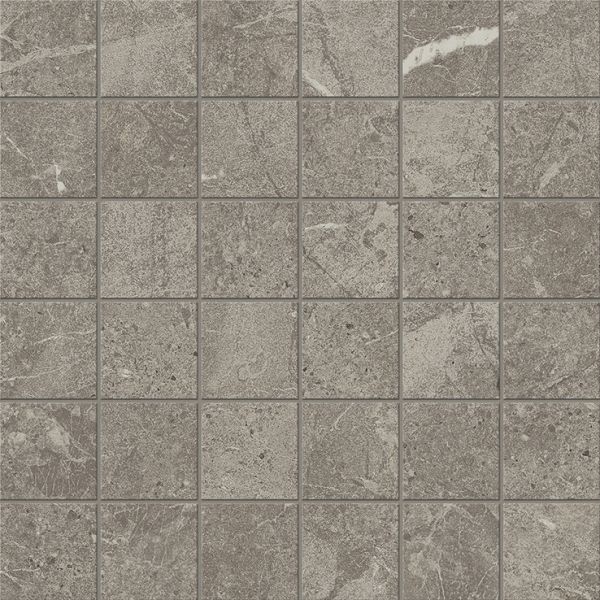 Atlas Concorde Solution Duolith Marengo mozaiek 5x5 op net van 30x30
