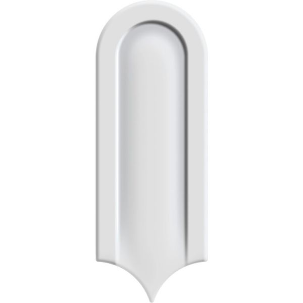 Cifre Cerámica Gala White glans 8x21
