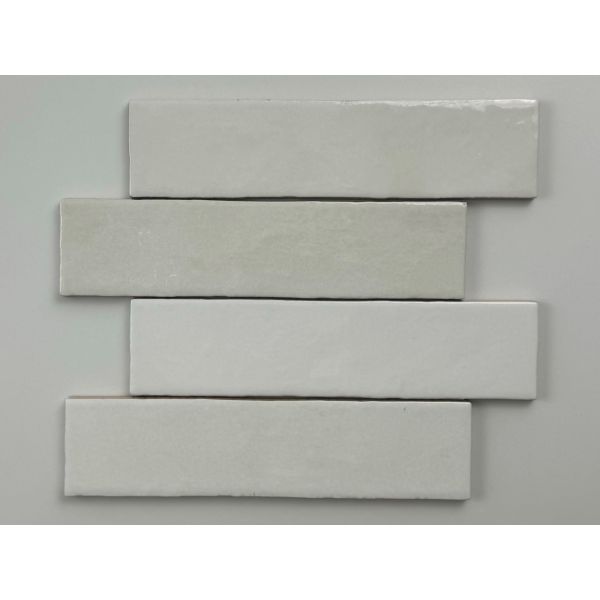 Equipe Cerámicas Trend tegels wit glans 6x24,6
