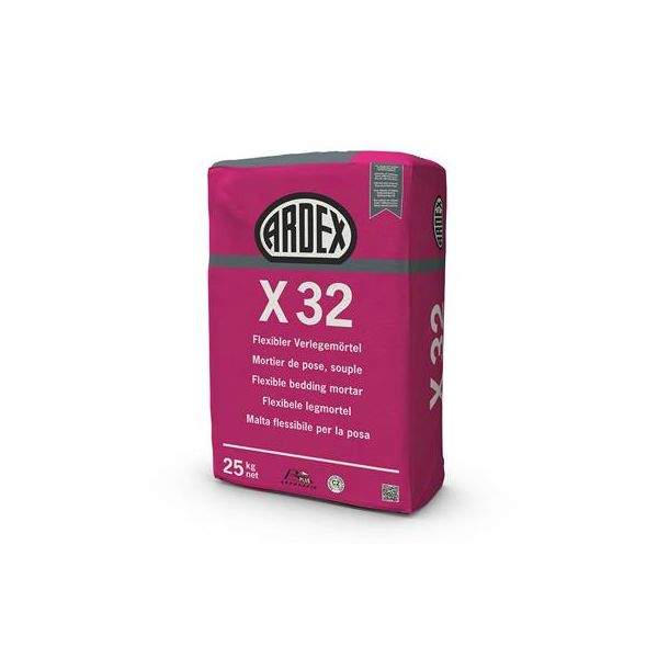 Ardex X 32 Flexibele legmortel à 25 Kg