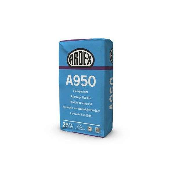 Ardex A 950 Flexegalisatie Grijs à 25 Kg