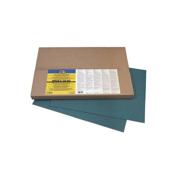 Ardex DS 40 Contactgeluidsisolatie- en ontkoppelingsplaat 0,50x0,75m2 à 3,75 Doos