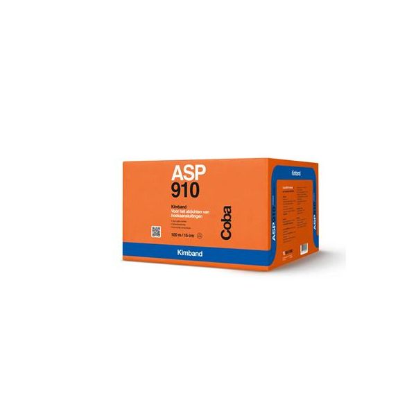 Coba ASP 910 Kimband à 100 m¹ Voor het afdichten van hoekaansluitingen