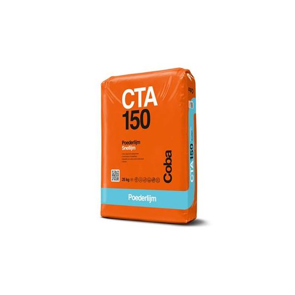 Coba CTA 150 Poederlijm snellijm à 25 Kg