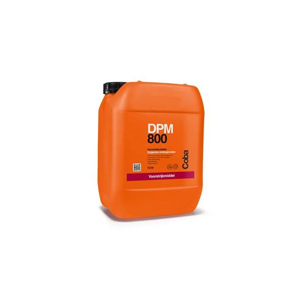 Coba DPM 800 Voorstrijkmiddel à 10 Liter Zuigende ondergronden