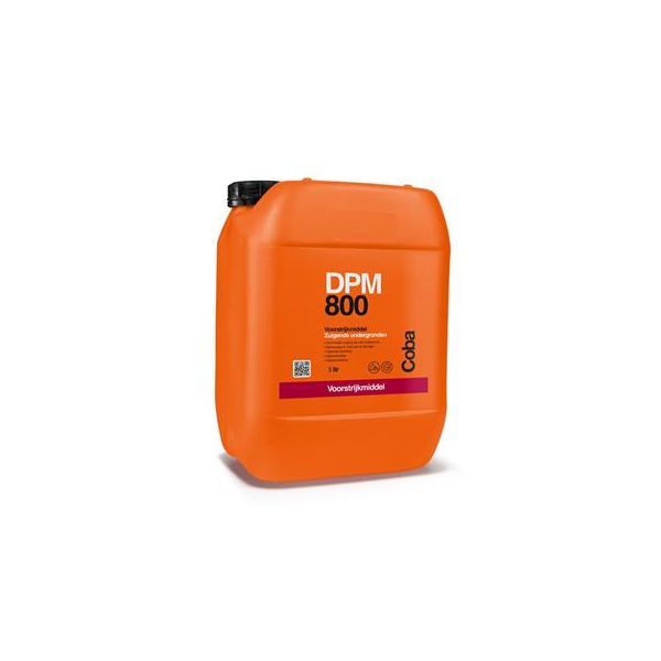 Coba DPM 800 Voorstrijkmiddel à 5 Liter Zuigende ondergronden