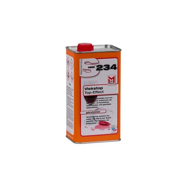 Moeller Stone Care S 234 à 1 Liter Vlekstop. Top-effect