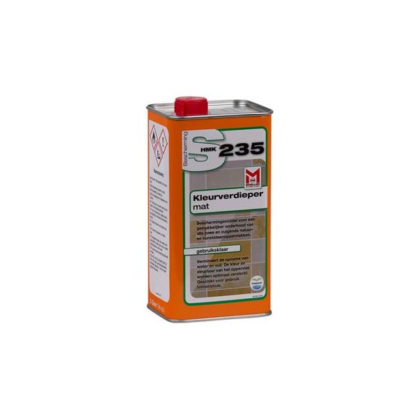 Moeller Stone Care S 235 à 1 Liter Kleurverdieper. mat