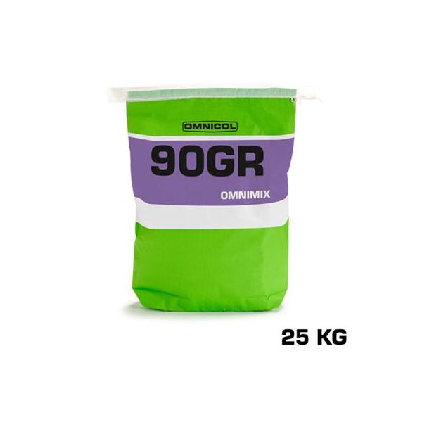 Omnicol Omnimix 90GR à 25 Kg Snelverhardende egalisatie mortel