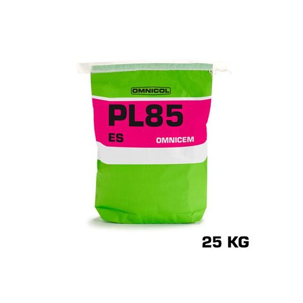 Omnicol Omnicem PL85 ES Wit à 25 Kg