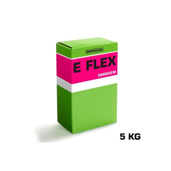 Omnicol Omnicem E-Flex Wit à 5 Kg