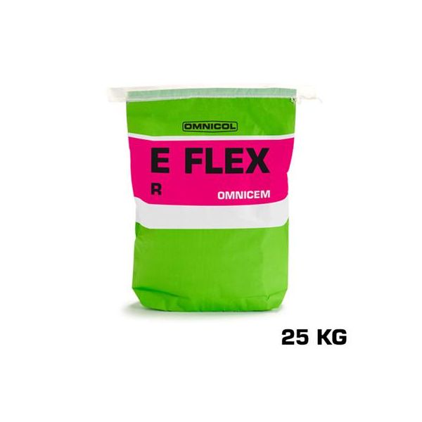 Omnicol Omnicem E-Flex R Grijs à 25 Kg
