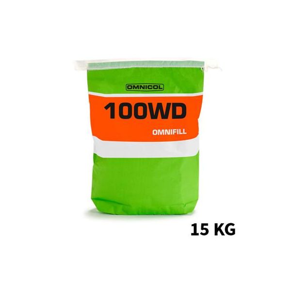 Omnicol Omnifill 100WD Bright White à 15 Kg