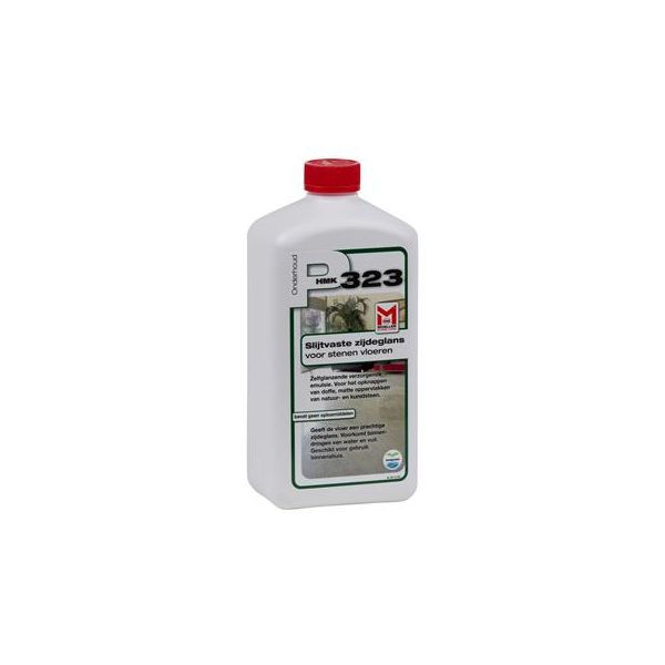 Moeller Stone Care P 323 à 1 Liter Slijtvaste zijdeglans. voor stenen vloeren