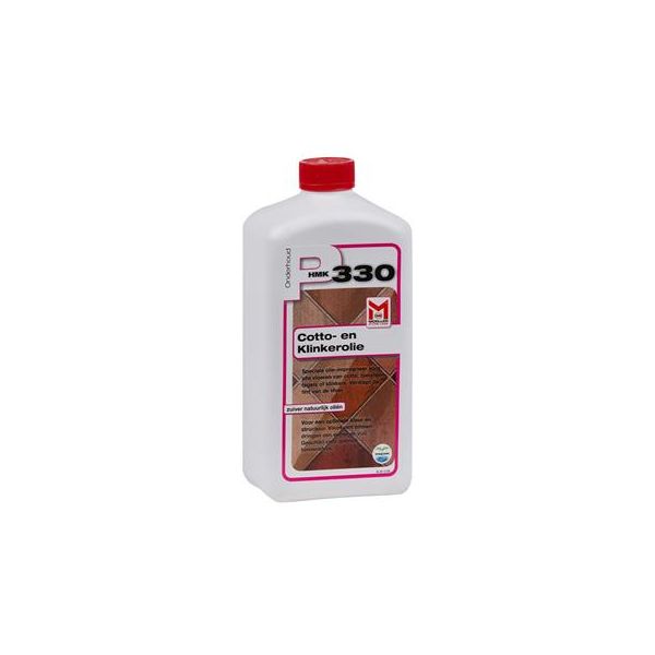 Moeller Stone Care P 330 à 1 Liter Cotto- en klinkerolie